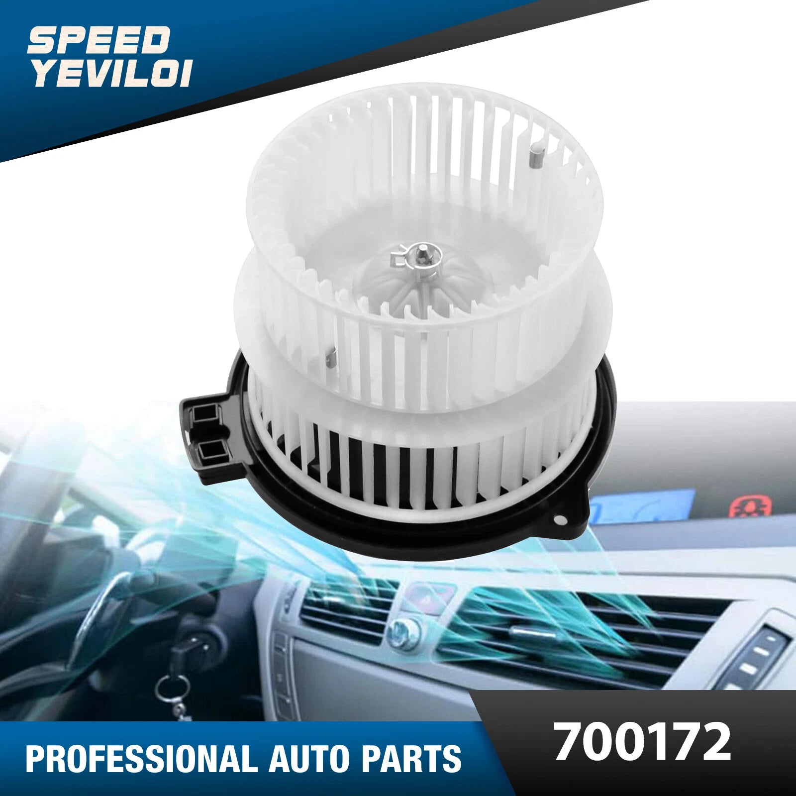 Heater Blower Motor Assembly for Scion xA xB (2004–2006)
