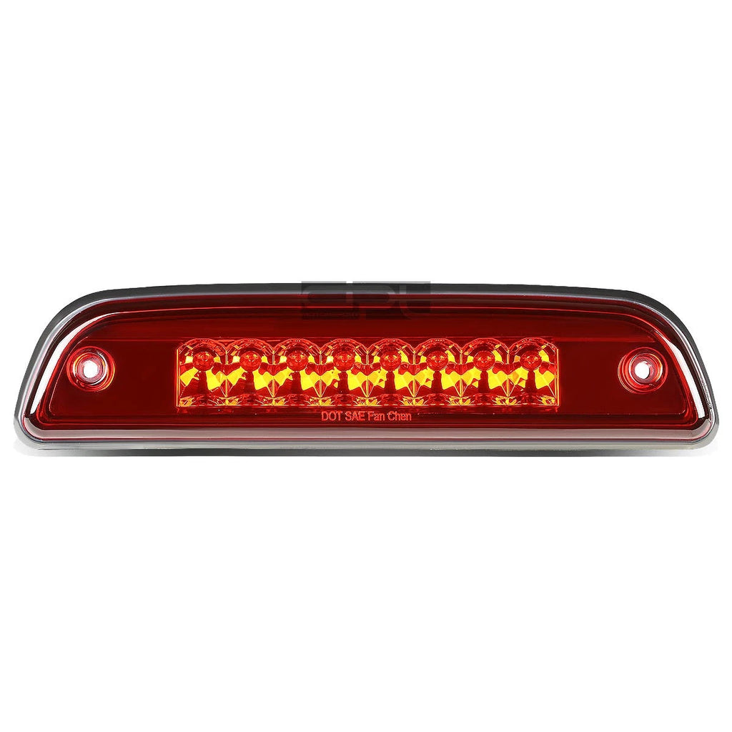 LED Third Brake Light for Toyota Tacoma (1995–2015) Red Housing