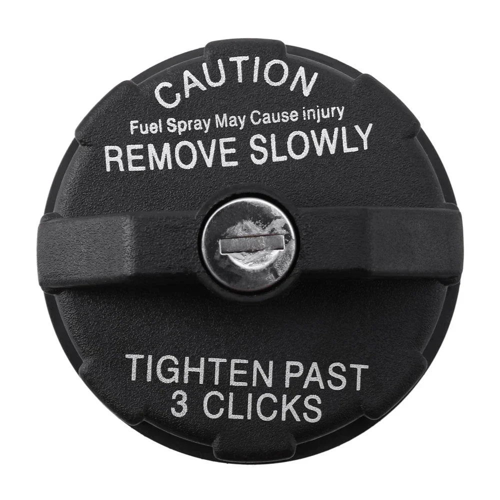 Locking Gas Fuel Cap for Jeep Wrangler, Grand Cherokee, Dodge, Chrysler (2007-2023)