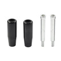 2X Revolving Handwheel Machine Handle M8 for Milling Machine
