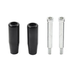 2X Revolving Handwheel Machine Handle M8 for Milling Machine
