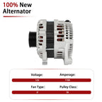 Alternator for Mazda CX-9 (2007-2015) 12V CW 6-Groove Pulley