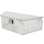 Aluminum Trailer Tongue Tool Box for Pickup Truck (39"X16.5"X12)