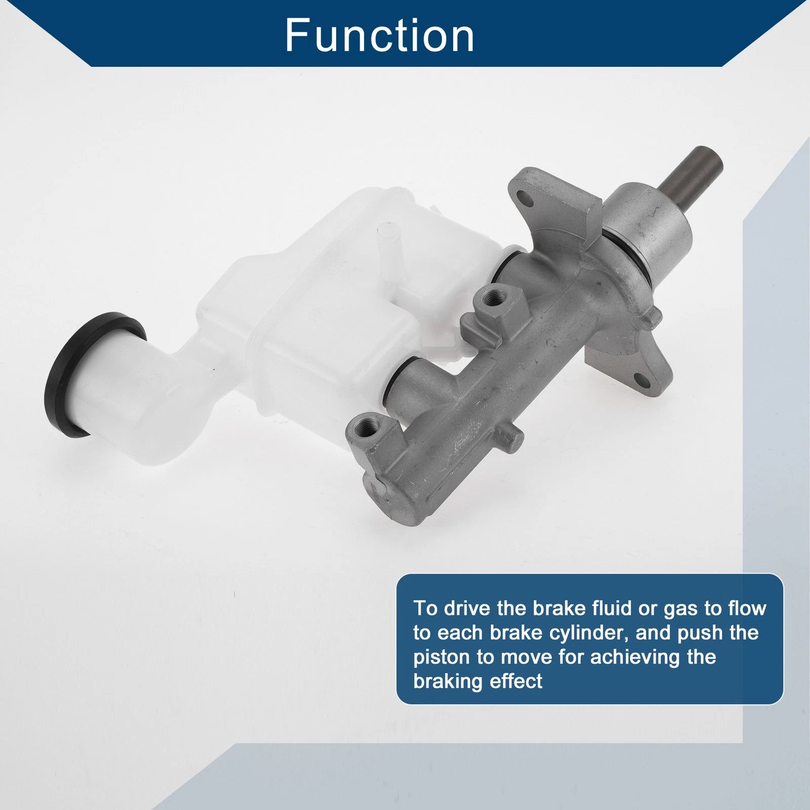 Brake Master Cylinder with Reservoir No. 4720109230 for Toyota Hilux (2005–2016)