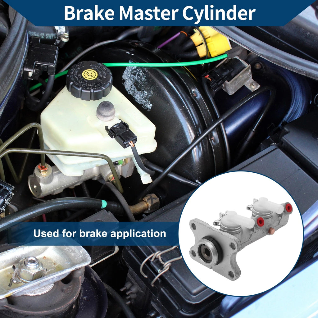 Brake Master Cylinder No. 4720126530 for Toyota Hiace Van (1989–2006)