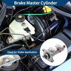 Brake Master Cylinder No. 4720126530 for Toyota Hiace Van (1989–2006)