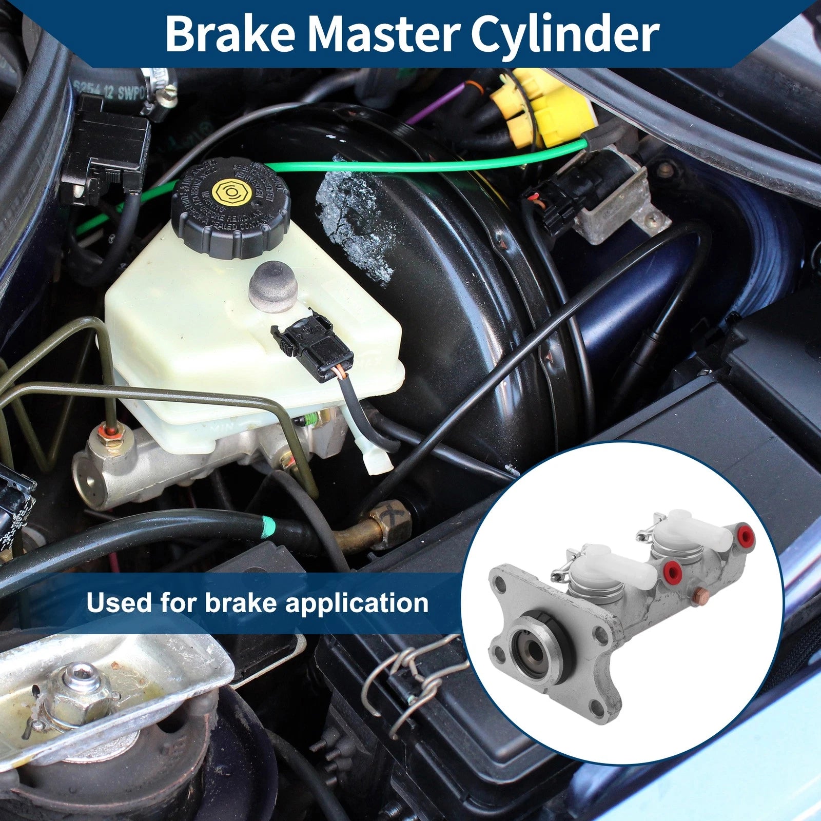 Brake Master Cylinder No. 4720126530 for Toyota Hiace Van (1989–2006)