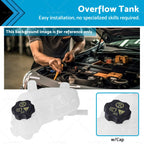 Coolant Overflow Expansion Bottle w/ Cap for Holden Barina TM (2012–2018)