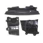 Set of 3 Engine Splash Shields for Nissan Altima (2002–2006)