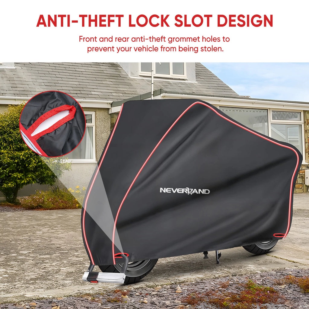 Motorbike Cover for Neverland (Waterproof, UV, Dust, Snow)