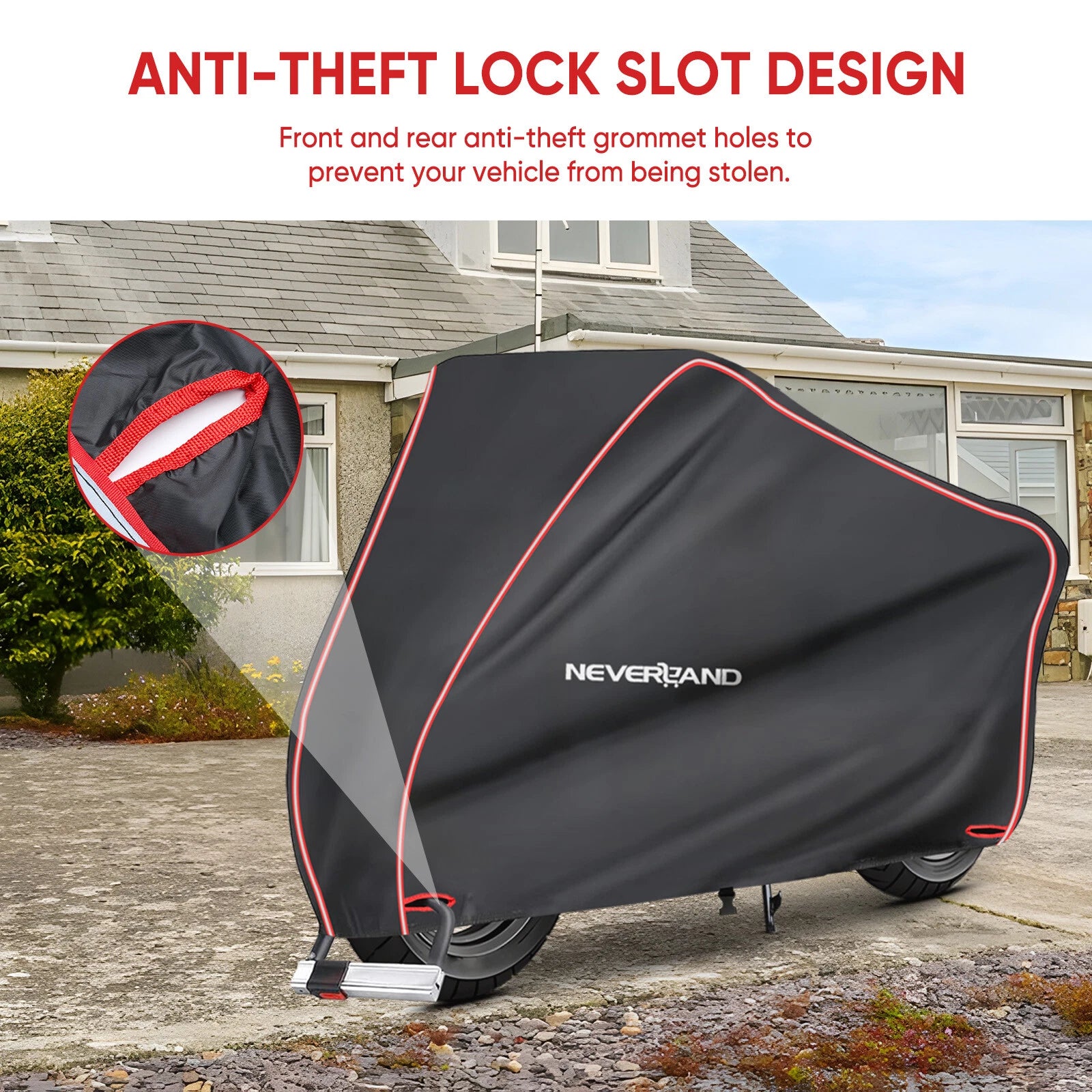 Motorbike Cover for Neverland (Waterproof, UV, Dust, Snow)