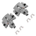 Rear Left & Right Brake Calipers With Bracket for Buick Allure (2005–2007)