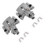 Rear Left & Right Brake Calipers With Bracket for Buick Allure (2005–2007)