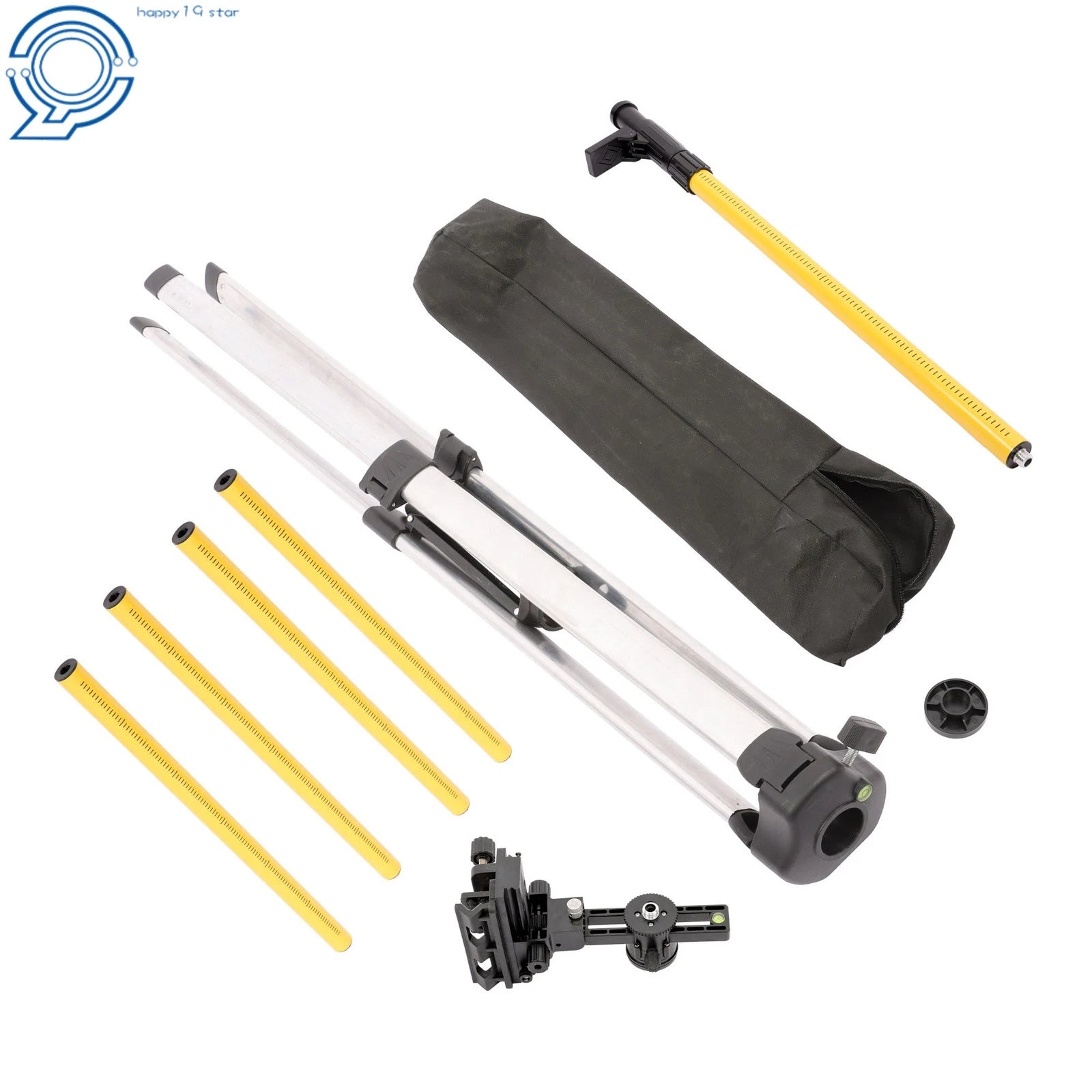 Adjustable Telescoping Laser Pole for Laser Level (12 Ft.)