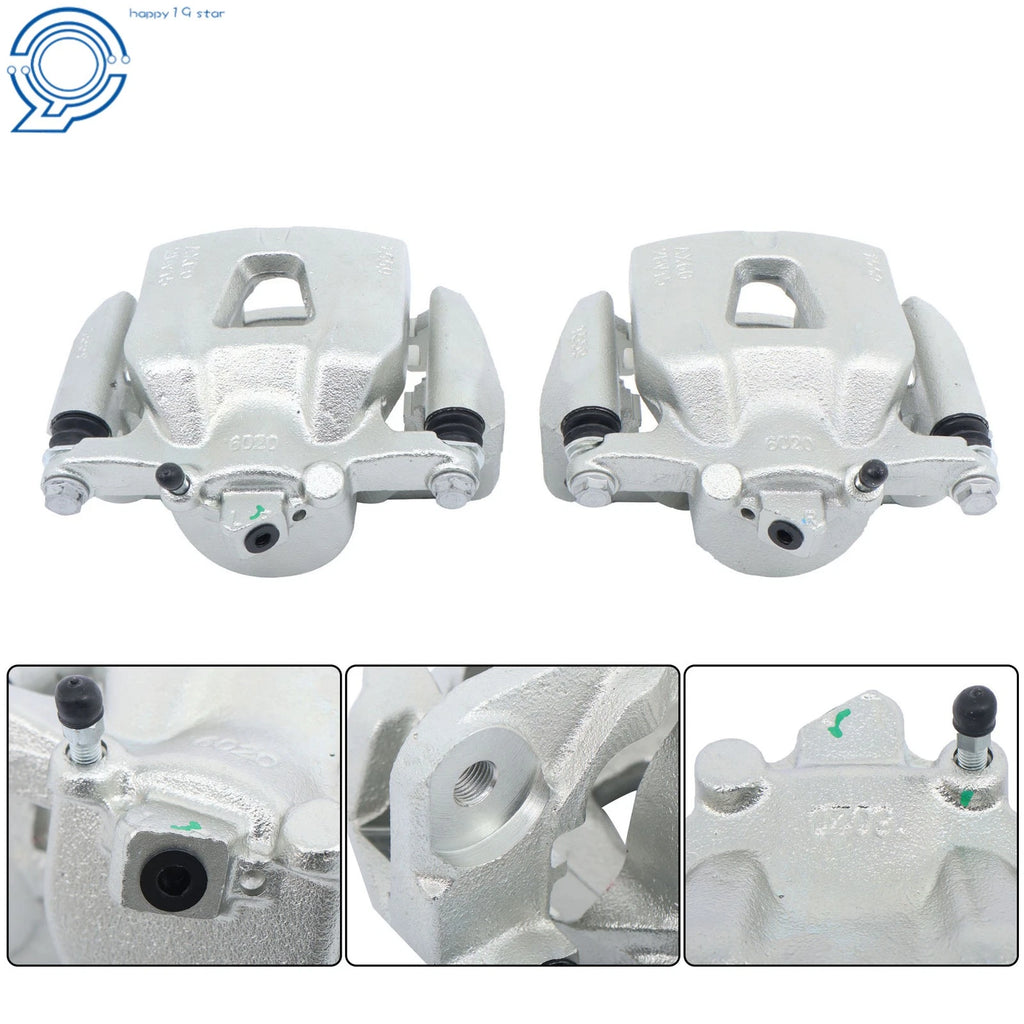 2X Brake Caliper w/ Bracket for Toyota Camry Avalon Solara (1997–2006) 19B1974 19B1975