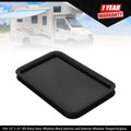 12" x 21" RV Entry Door Window for RV (Tempered Glass)