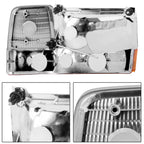 Pair Headlights for Ford F-150 (1992-1996)