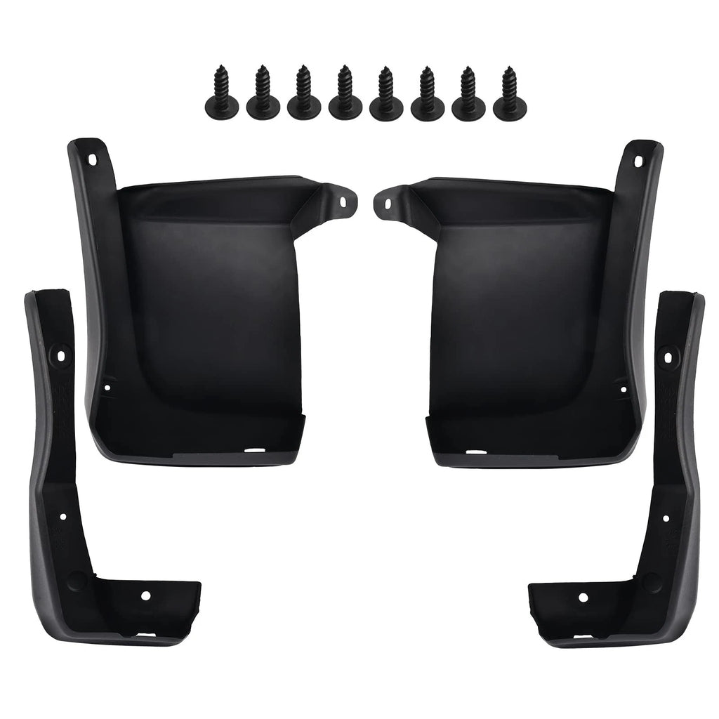 Mud Flaps Splash Guards for Honda Accord 2016–2017 Sedan (Front & Rear)