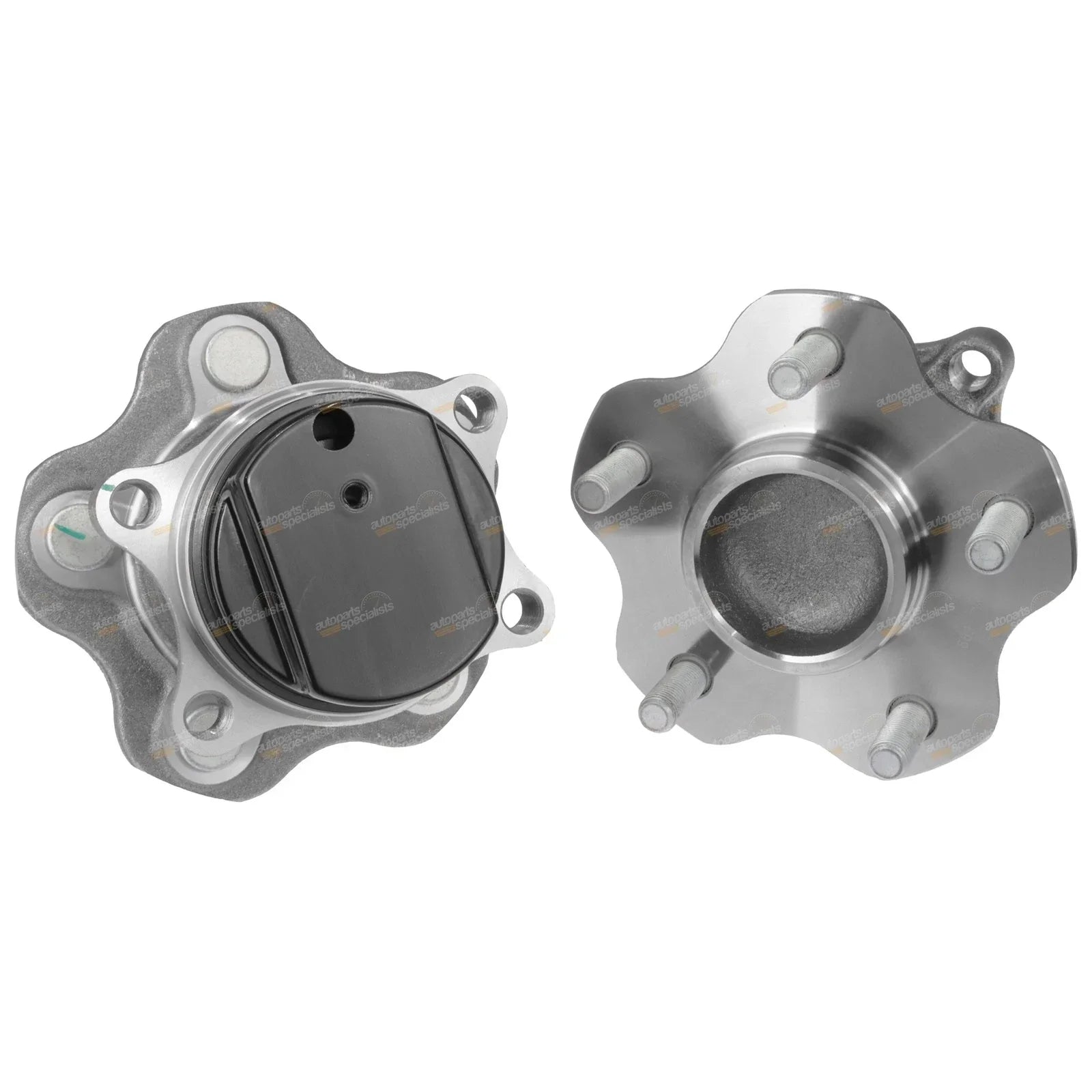 2x LH+RH Wheel Bearing Hub Assemblies for Nissan X-Trail (2011-2020)
