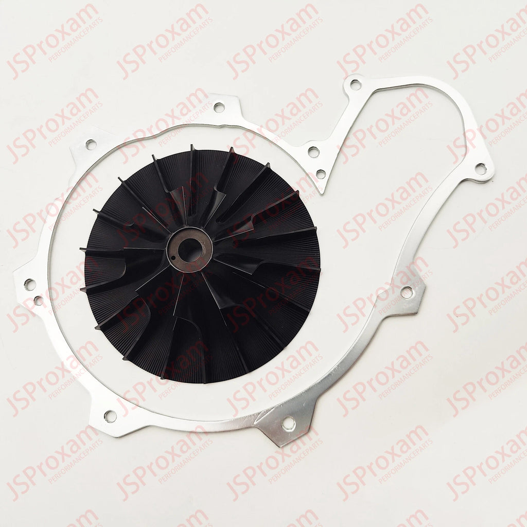 Upgraded 135mm Billet Supercharger Wheel w/Spacer for Sea-Doo