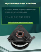 Electric PTO Clutch for John Deere (AM122969)
