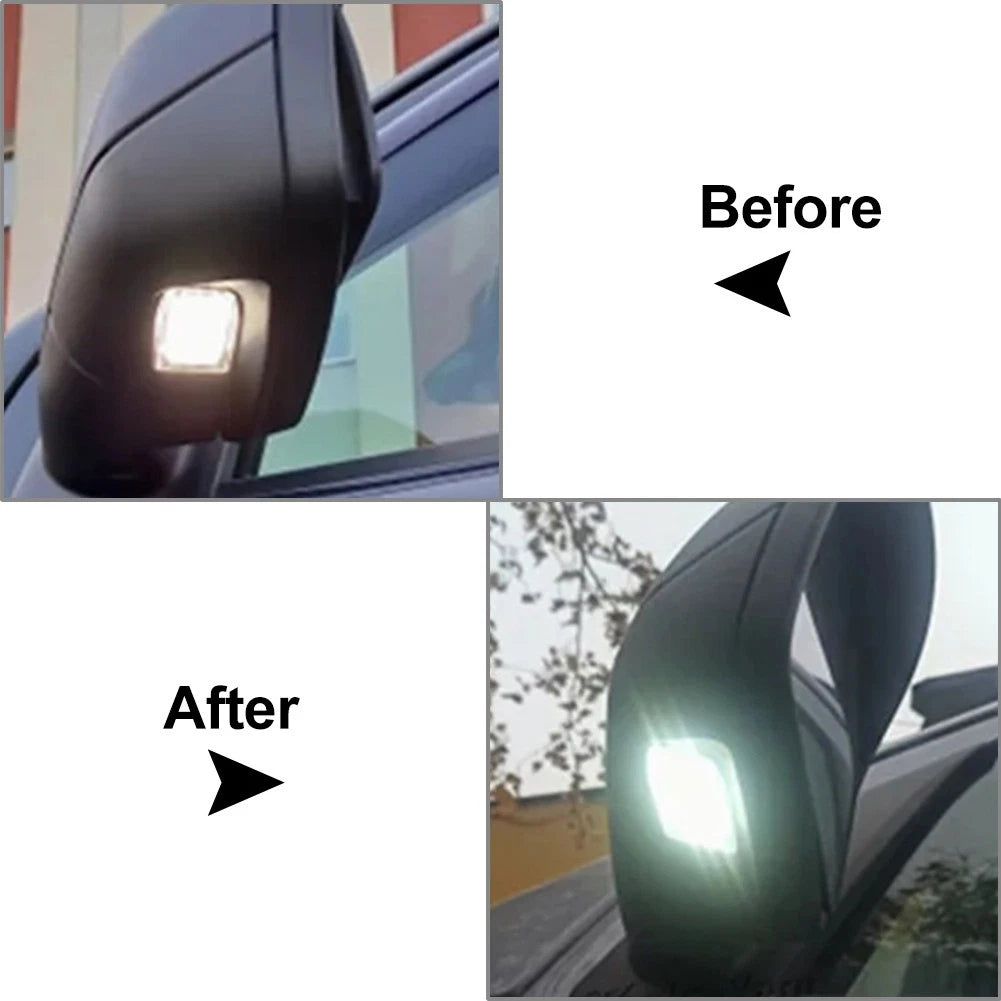 Puddle Light Lamp for Land Rover LR2 LR3 LR4 Range Rover (2008–2016)