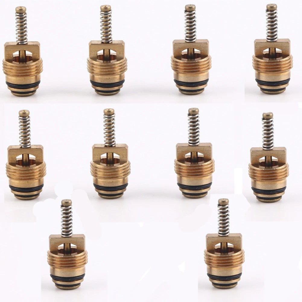 Set of 10 A/C Valve Cores for Car Interior Tool (Universal)