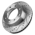 Cross-Drilled Brake Disc for Ford F-250 Super Duty (2005–2012)