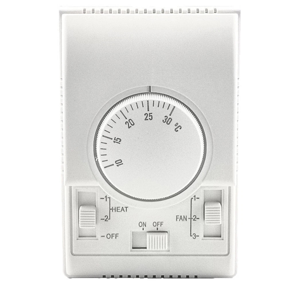 Rotary Thermostat for Coil Motors and Water Valves in AC Units