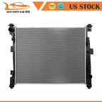 Radiator Assembly for Dodge Durango, Jeep Grand Cherokee (2016–2021)