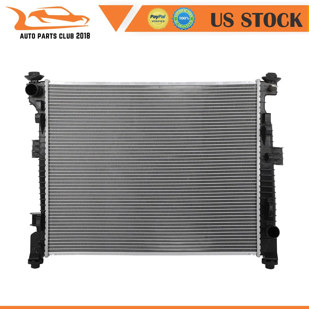 Radiator Assembly for Dodge Durango, Jeep Grand Cherokee (2016–2021)