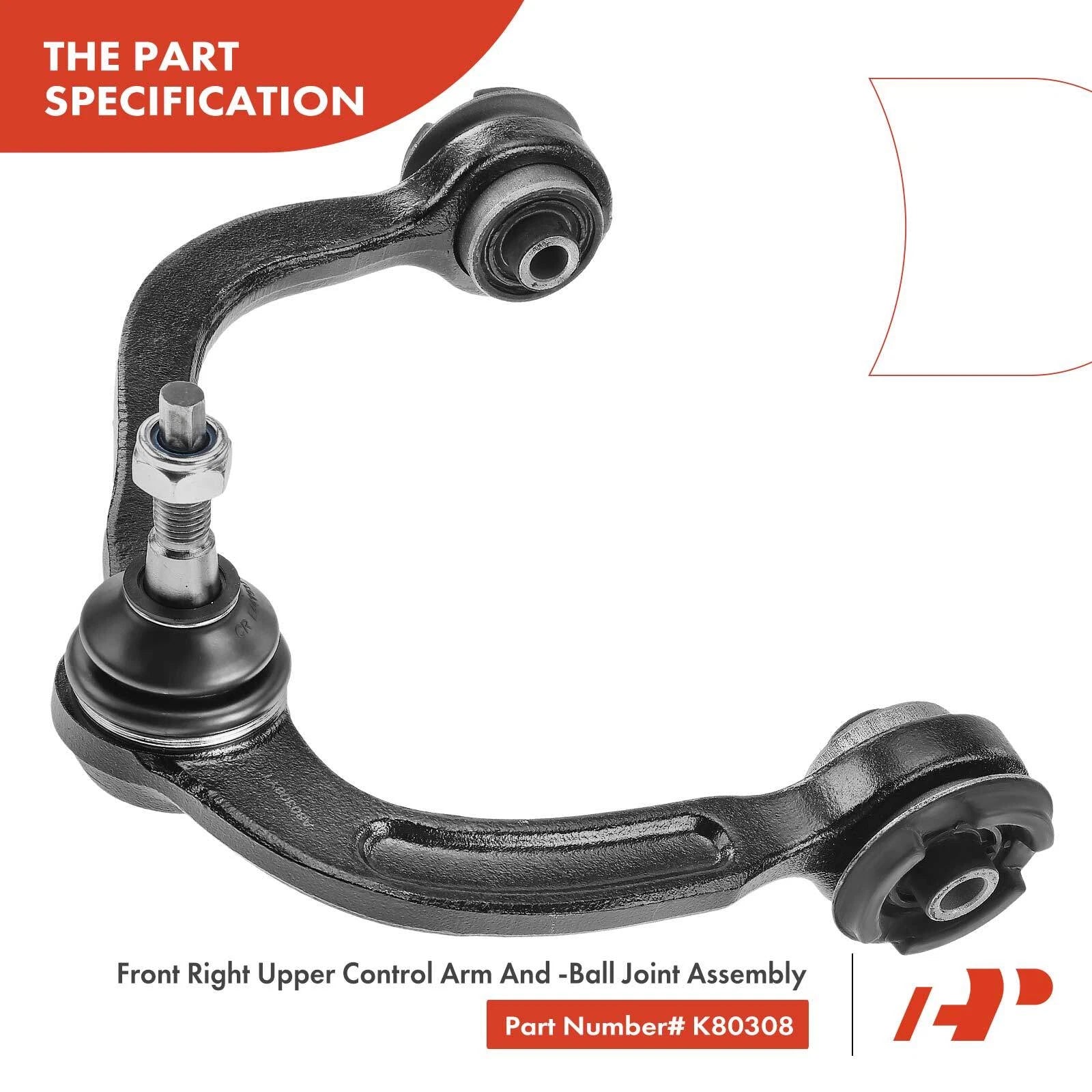 10x Control Arm Tie Rod End Sway Bar Link for Ford F-150 (2004–2023)