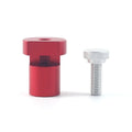 Non-Slip Aluminum Alloy Square Ruler Stops 19/20mm for Workbenches