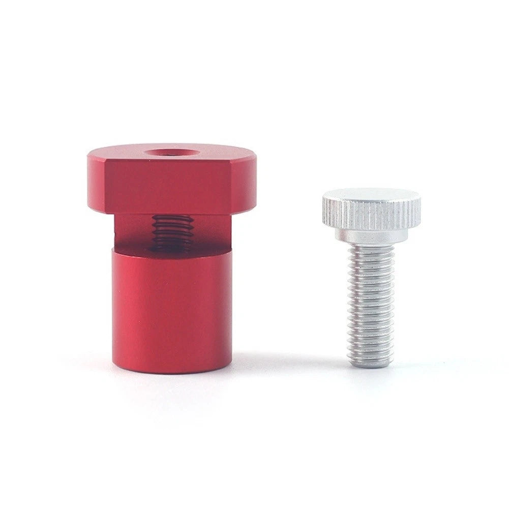 Non-Slip Aluminum Alloy Square Ruler Stops 19/20mm for Workbenches