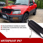 2X Smoke Sequential Switchback LED Signal Lights for Toyota RAV4 (1996–1997)