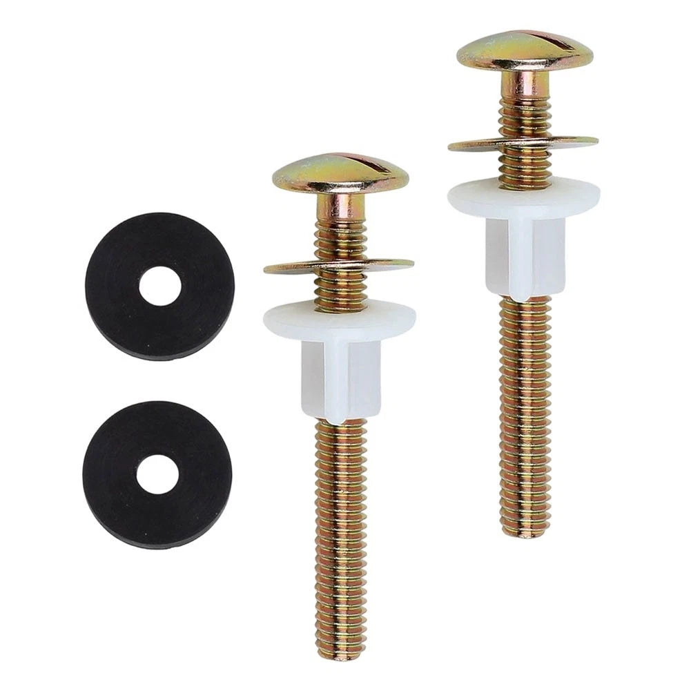 Toilet Seat Screws Kit for Quick Installation (74mm)