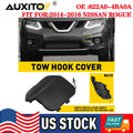 Front Bumper Tow Hook Cap for Nissan Rogue (2014–2016)