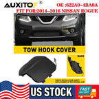Front Bumper Tow Hook Cap for Nissan Rogue (2014–2016)