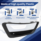 Fog Light Trim Bezel Cover for Honda Accord LX EX EX-L Sport (2013–2015)
