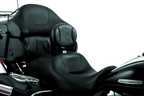 Kuryakyn Plug-In Driver Backrest for Harley Davidson Touring (1997–2009)