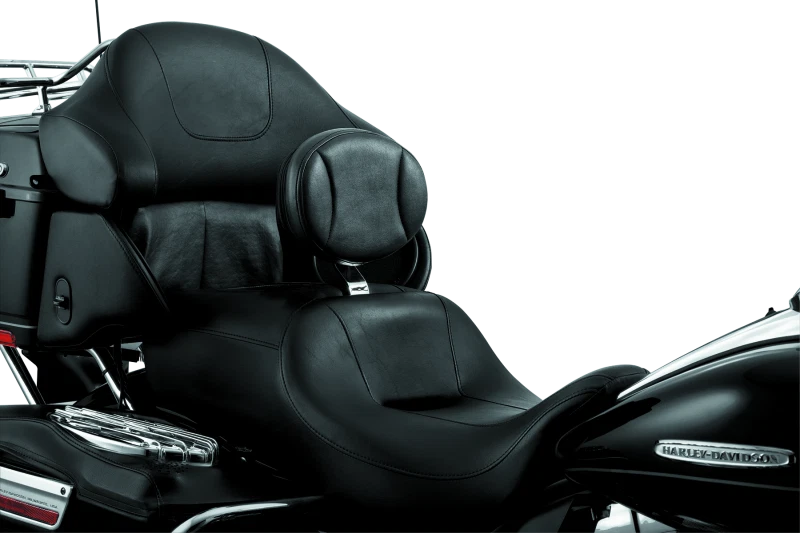 Kuryakyn Plug-In Driver Backrest for Harley Davidson Touring (1997–2009)