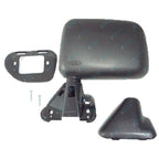 LH Black Manual Door Mirror for Toyota Hilux 1983-2004 LHS Left Passenger