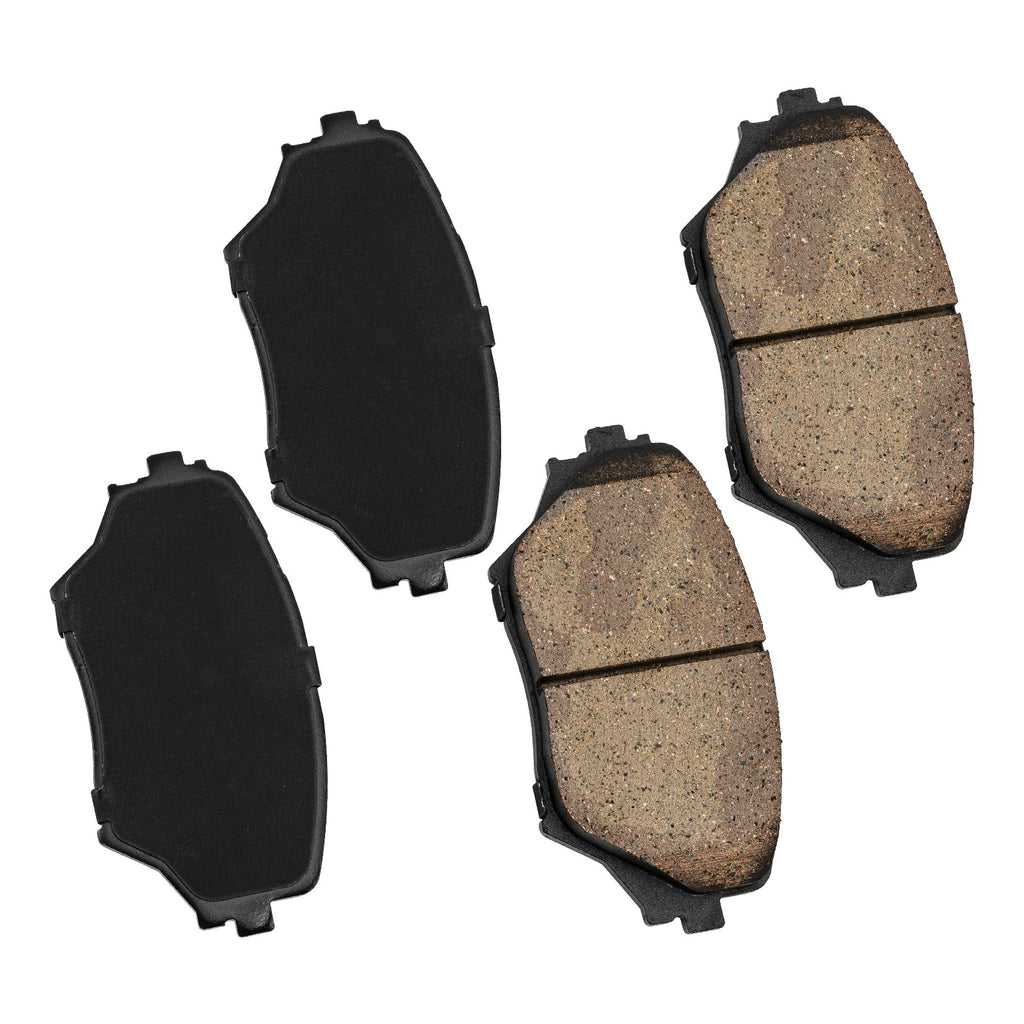 Ceramic Front Disc Brake Pads for Toyota RAV4 (2001–2005)