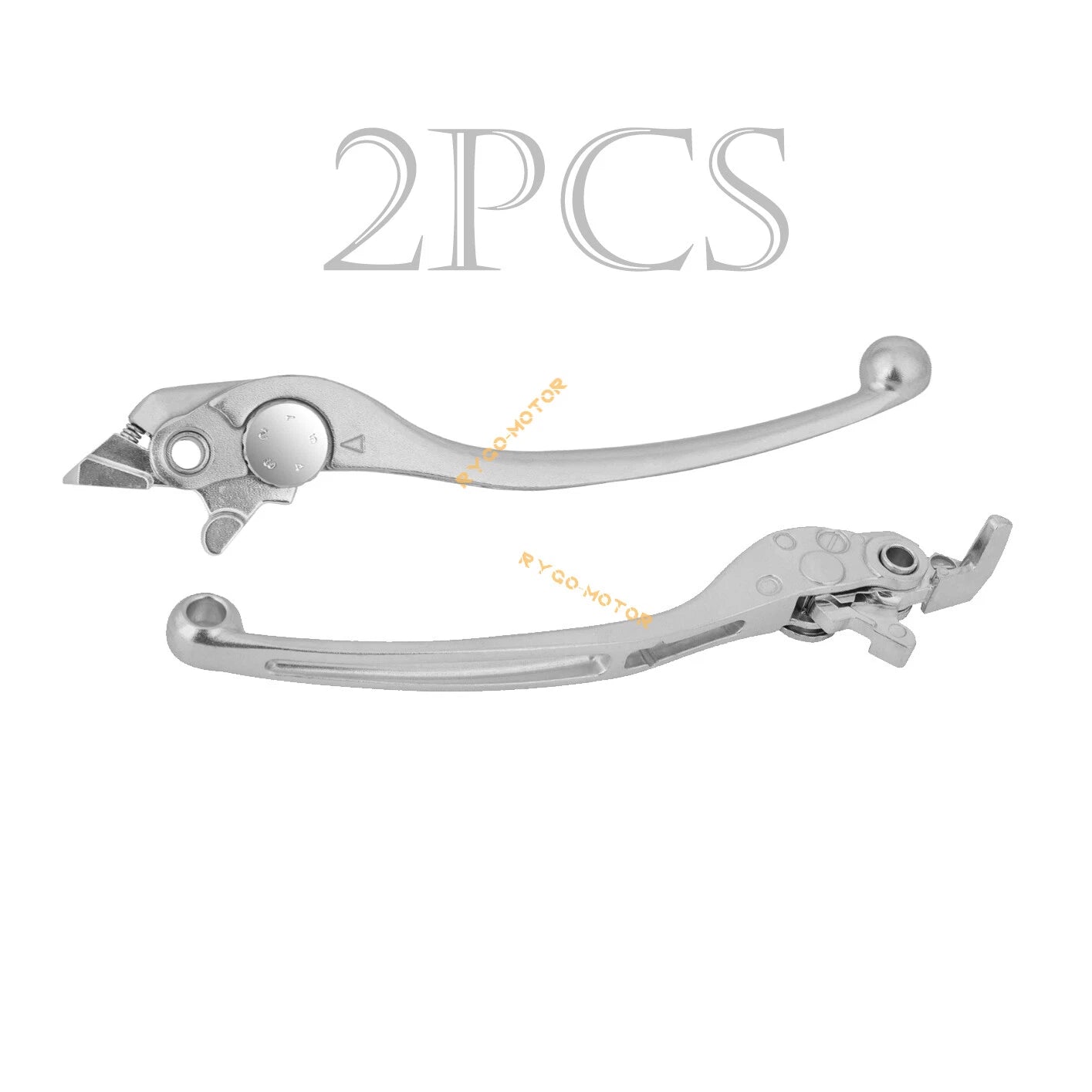 2X Front Brake Hand Lever for Honda GL1800 (2001–2023)