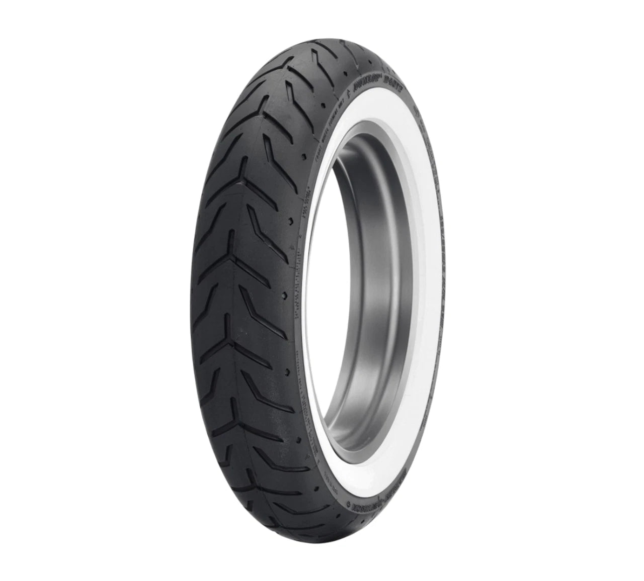 Whitewall Front Tire 130/90B16 for Harley-Davidson Road King (2009–2013) 43211-09A