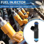 1 Pcs No.04861238AC Fuel Injector for Dodge Grand Caravan (2001–2007)