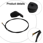 Throttle Cable Lever for Honda HRR216 HRS216 HRT216 (17850-VG3-D01)