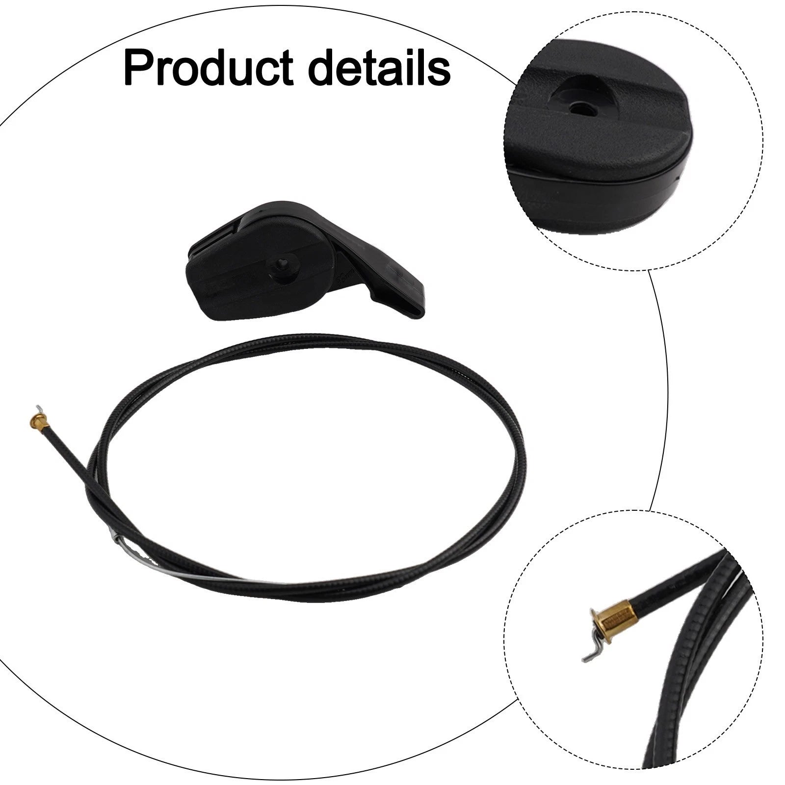 Throttle Cable Lever for Honda HRR216 HRS216 HRT216 (17850-VG3-D01)