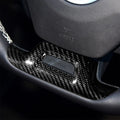 Carbon Fiber Steering Wheel Lower Cover Trim for Chevrolet Camaro (2016-2023)