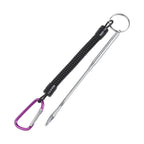 Stainless Steel Hook Remover Tool with Rope for Fishing Trips